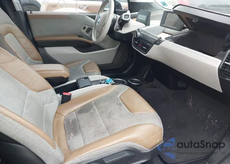 2015 BMW I3 z USA, uszkodzony, nr VIN WBY1Z2C50FV556042